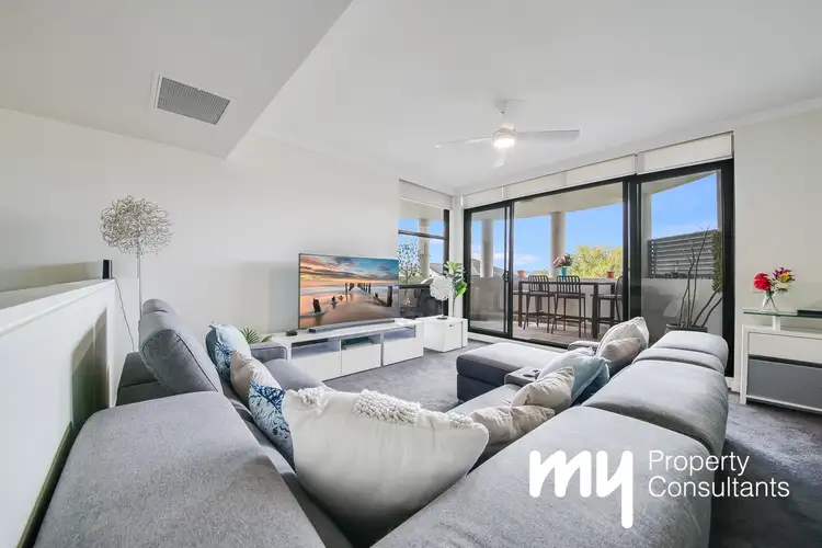Fourth view of Homely apartment listing, 105/2-4 Parc Guell Drive, Campbelltown NSW 2560