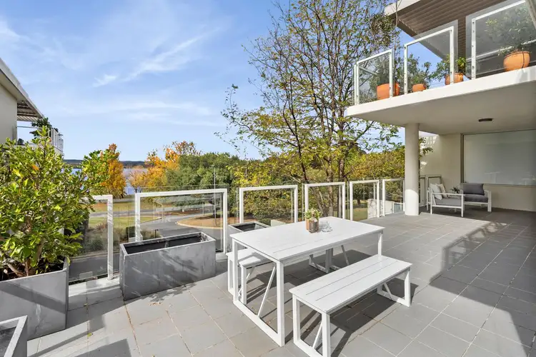 Second view of Homely apartment listing, 6/7 Bowen Drive, Barton ACT 2600