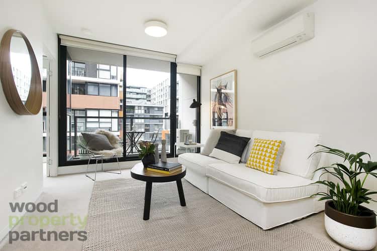 Third view of Homely apartment listing, 203/8 Grosvenor Street, Abbotsford VIC 3067