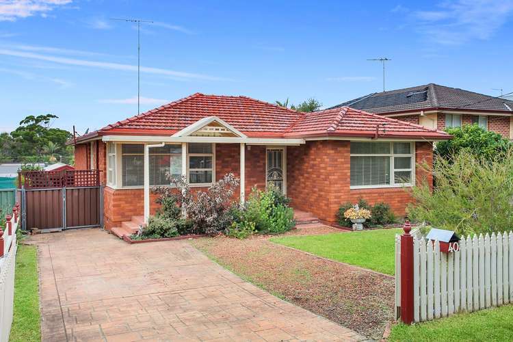 Main view of Homely house listing, 40 Jacana Grove, Heathcote NSW 2233