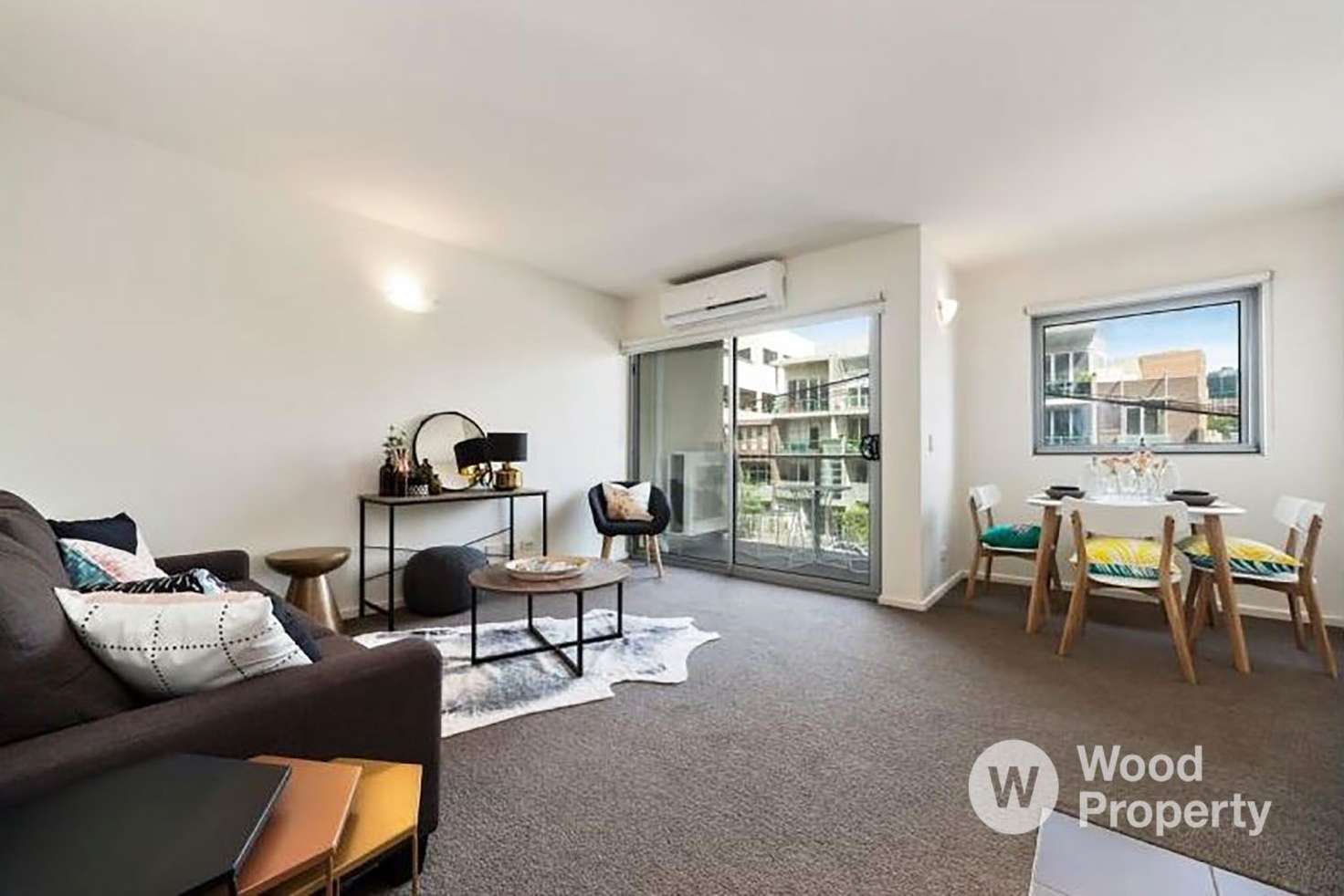 Main view of Homely apartment listing, 15/50 Rosslyn Street, West Melbourne VIC 3003