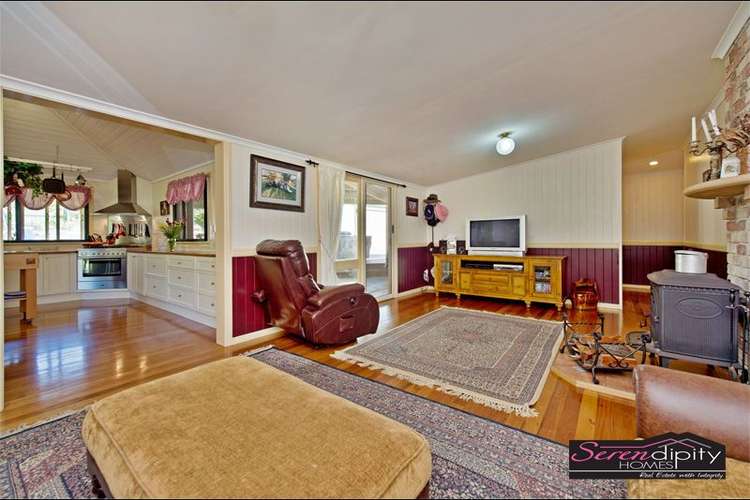 Third view of Homely acreageSemiRural listing, 23 Buchbachs Road, Cedar Creek QLD 4207