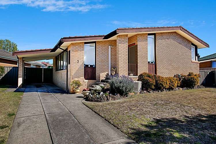 Main view of Homely house listing, 3 Glencoe Ave, Werrington County NSW 2747