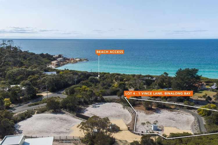 Third view of Homely residentialLand listing, 4/1 Vince Lane, Binalong Bay TAS 7216