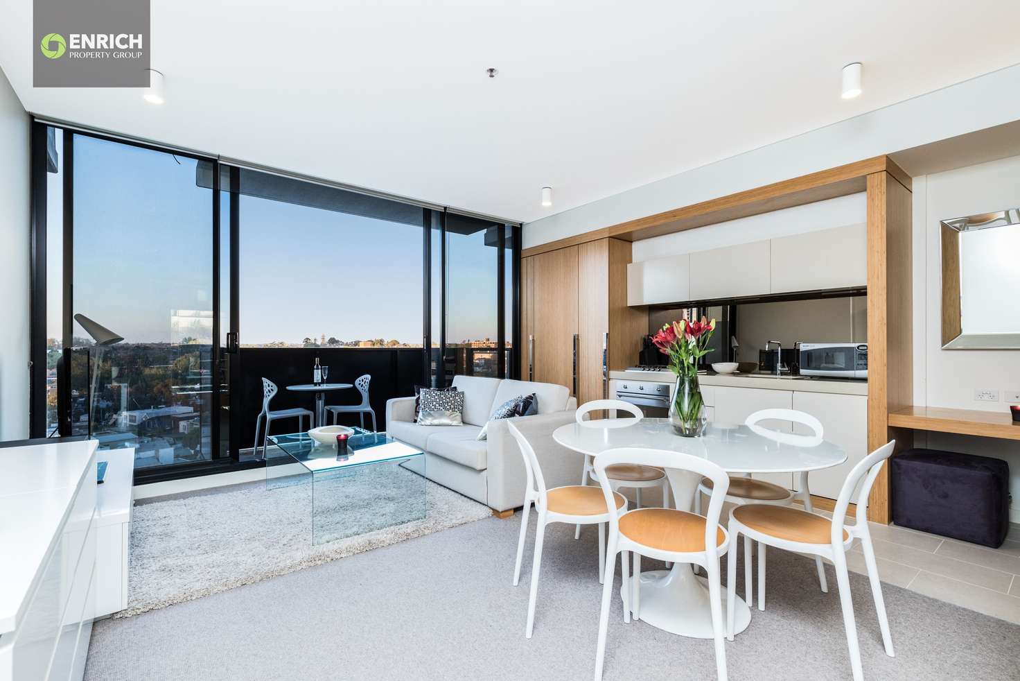 Main view of Homely apartment listing, 704/1 Clara St, South Yarra VIC 3141