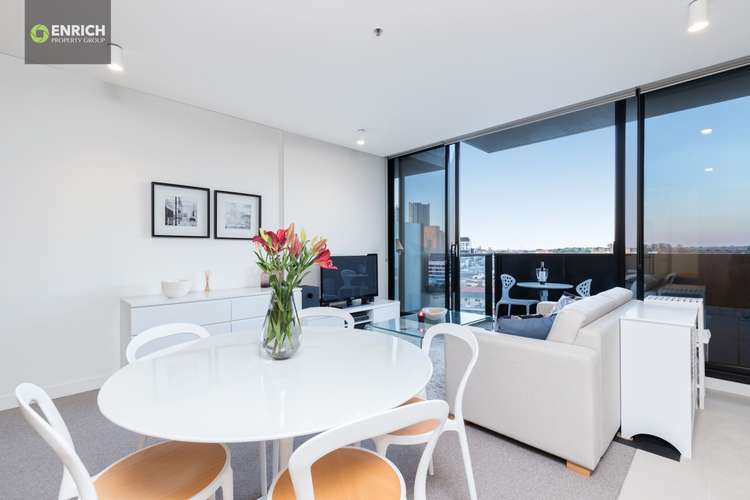 Second view of Homely apartment listing, 704/1 Clara St, South Yarra VIC 3141