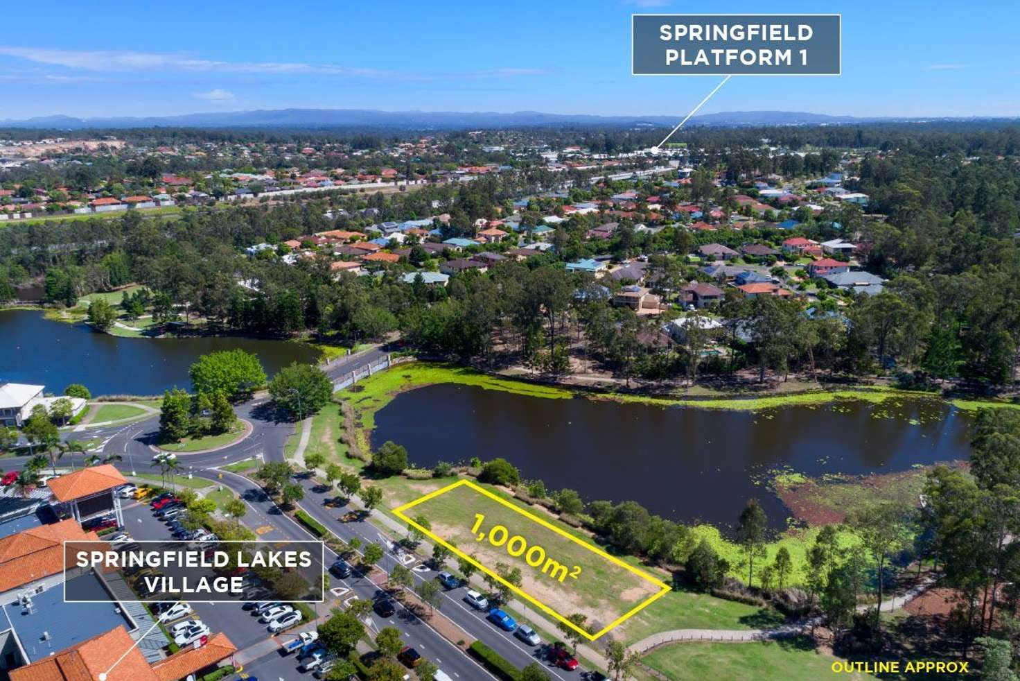 Main view of Homely residentialLand listing, 38 Springfield Lakes Blvd, Springfield Lakes QLD 4300