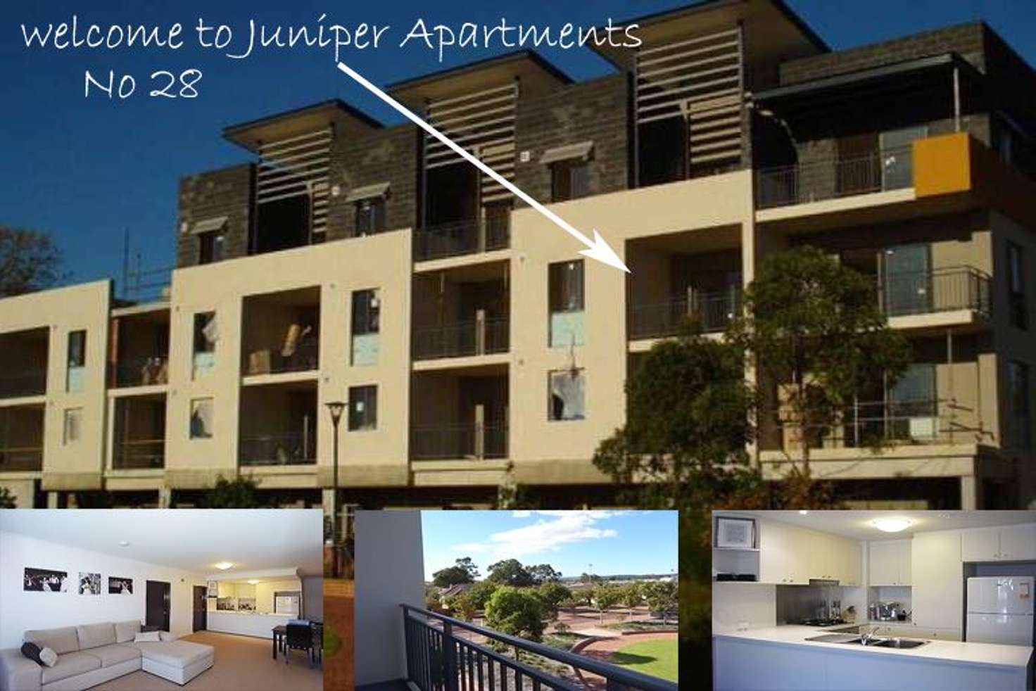Main view of Homely apartment listing, 28/10 The Crescent, Midland WA 6056