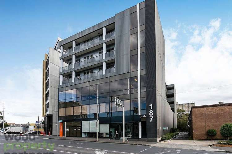 Second view of Homely apartment listing, 518/187 Boundary Road, North Melbourne VIC 3051