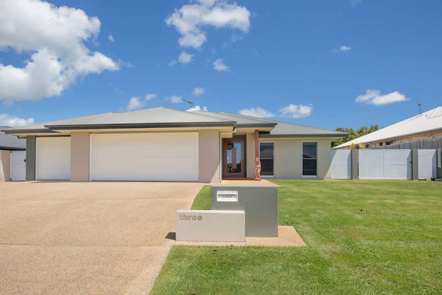 Main view of Homely house listing, 3 Jasmine Court, Kalkie QLD 4670
