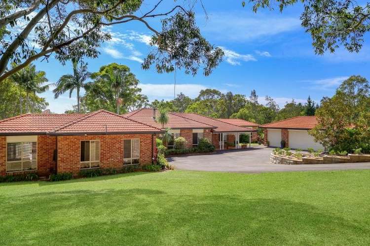 Main view of Homely acreageSemiRural listing, 155 Bellevue Road, Tumbi Umbi NSW 2261