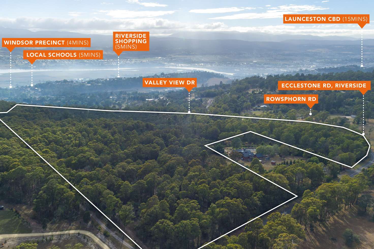 Main view of Homely residentialLand listing, Ecclestone Road, Riverside TAS 7250