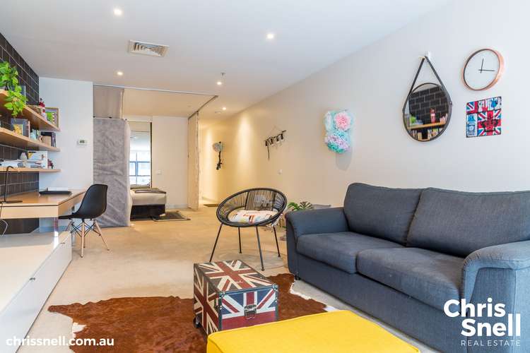 Second view of Homely apartment listing, 1003/555 Flinders Street, Melbourne VIC 3000