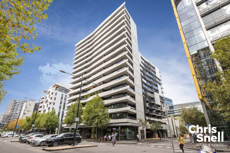 Main view of Homely apartment listing, 1009/815 Bourke Street, Docklands VIC 3008