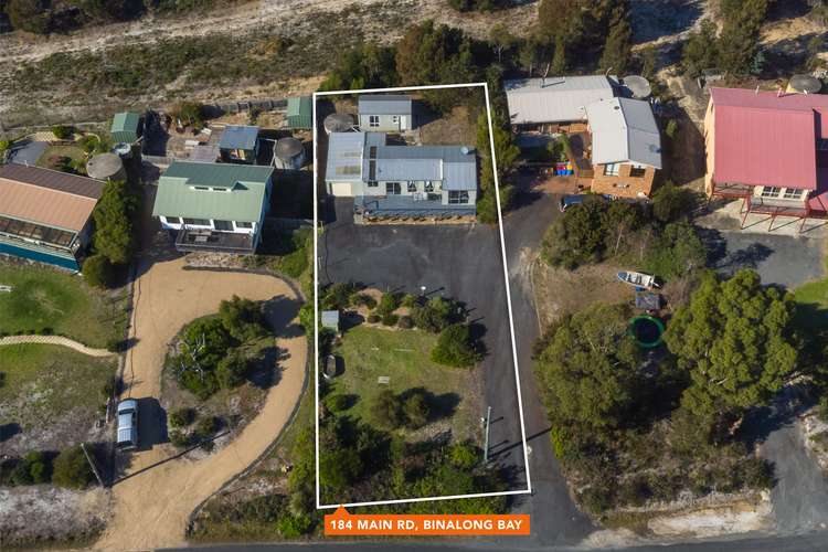 Sixth view of Homely house listing, 184 Main Road, Binalong Bay TAS 7216