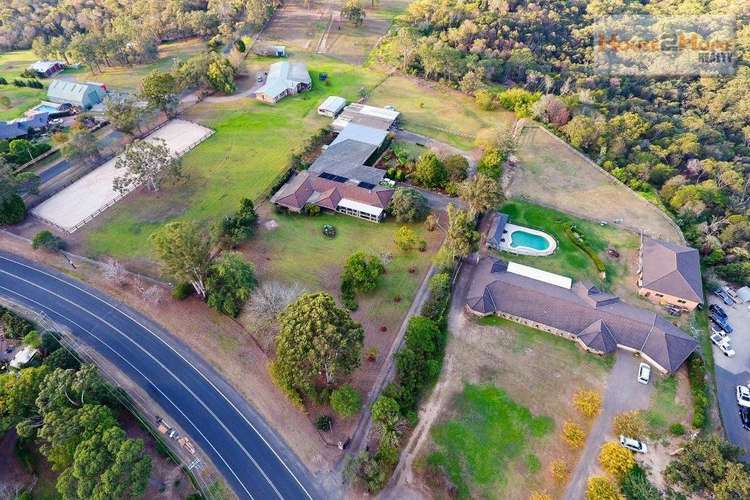 Second view of Homely acreageSemiRural listing, 193 Annangrove Road, Annangrove NSW 2156
