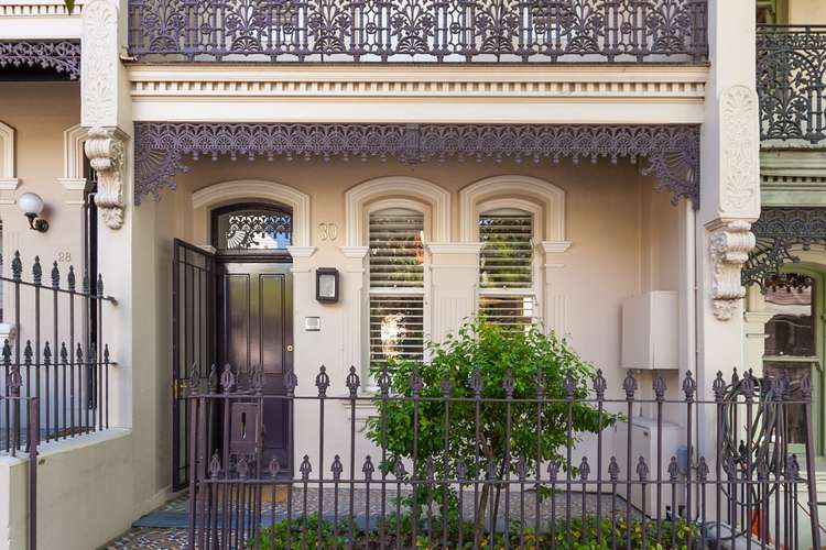 Main view of Homely terrace listing, 30 Cambridge Street, Paddington NSW 2021