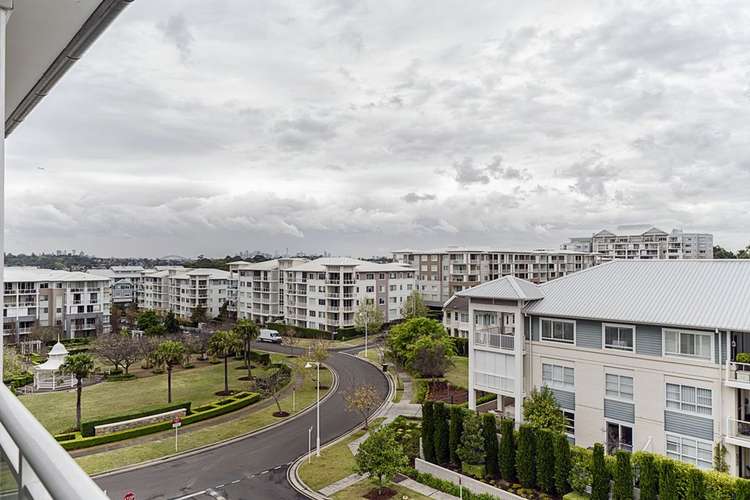 Fifth view of Homely apartment listing, 512/7-11 Magnolia Dr, Breakfast Point NSW 2137