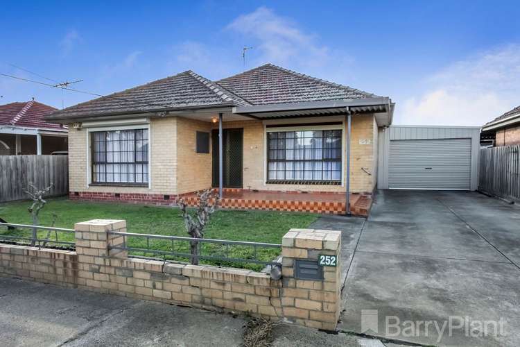 Main view of Homely house listing, 252 Forrest Street, Ardeer VIC 3022