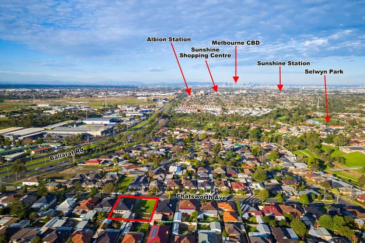 Third view of Homely residentialLand listing, 19 Chatsworth Avenue, Ardeer VIC 3022