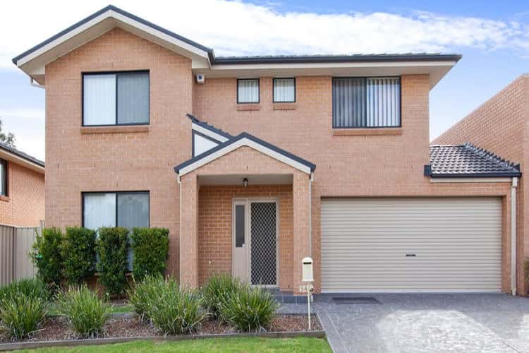 Main view of Homely townhouse listing, 54/17 Poplar Crescent, Bradbury NSW 2560