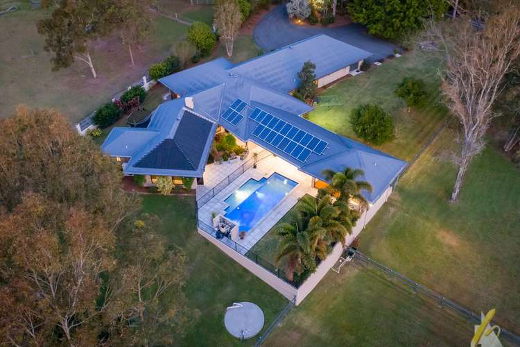 Second view of Homely acreageSemiRural listing, 105 Riversleigh Road, Bellbowrie QLD 4070