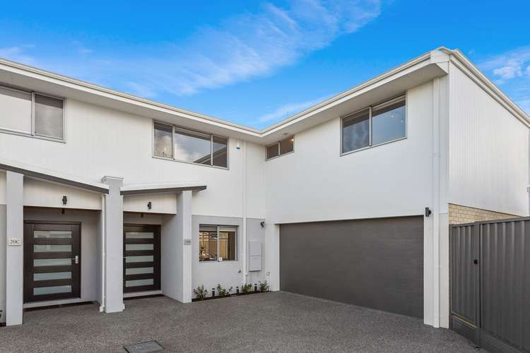 Main view of Homely townhouse listing, A & C/20A & 20C Shakespeare Avenue, Balcatta WA 6021