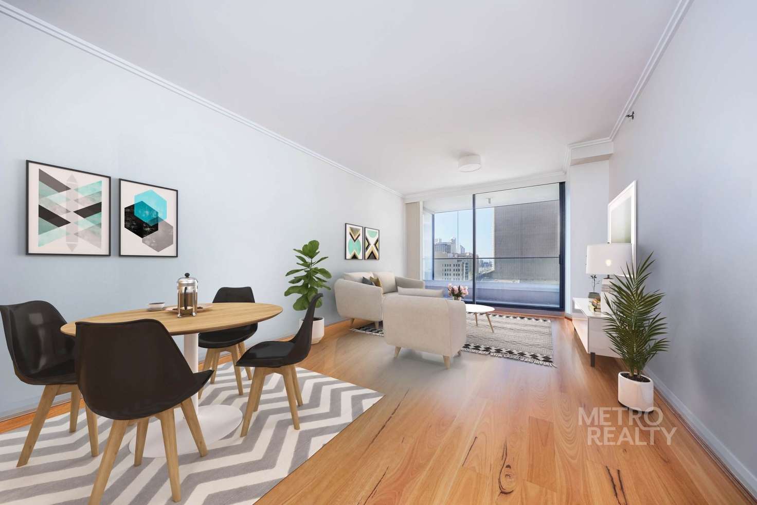 Main view of Homely apartment listing, 2416/91 Liverpool Street, Sydney NSW 2000