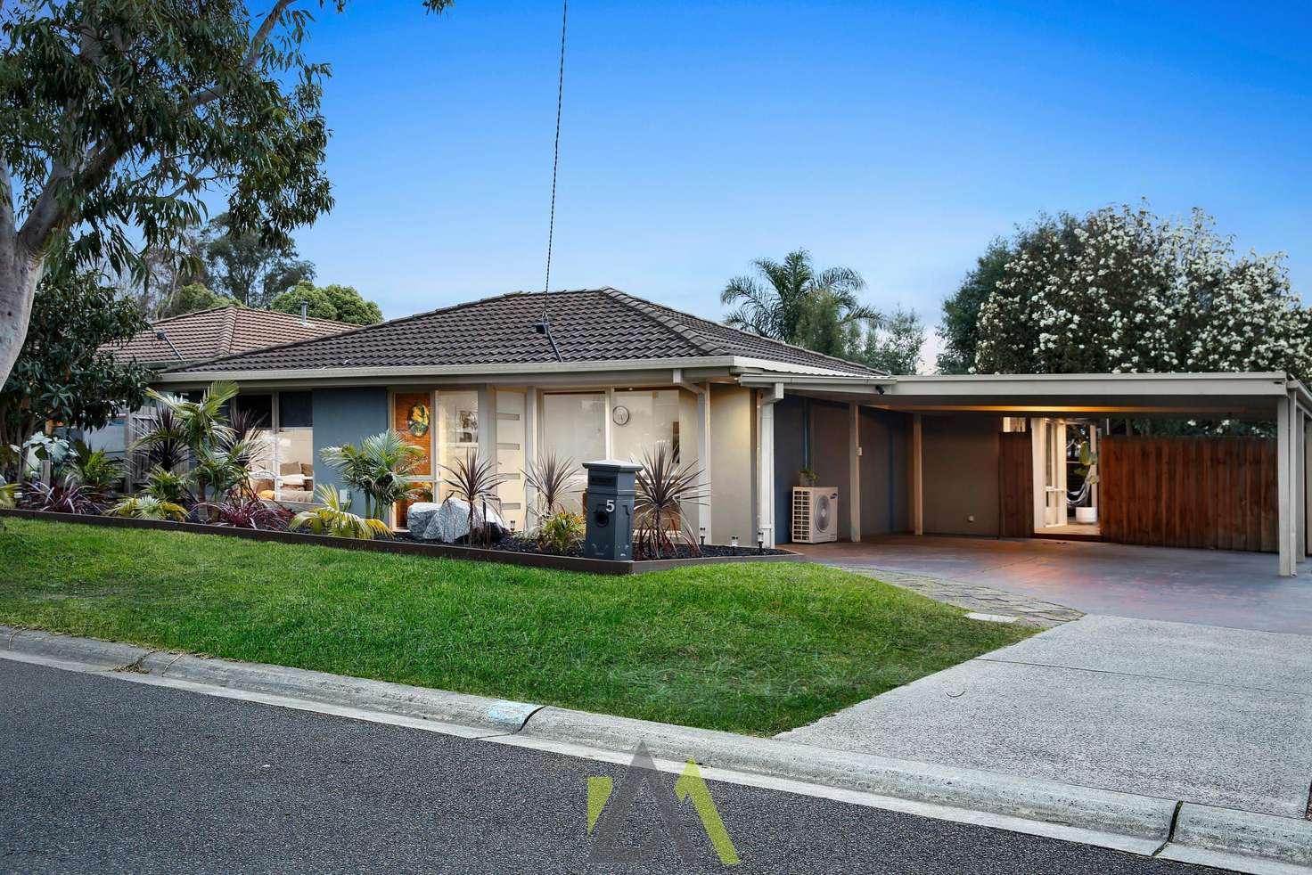 Main view of Homely house listing, 5 Warrin Rise, Langwarrin VIC 3910