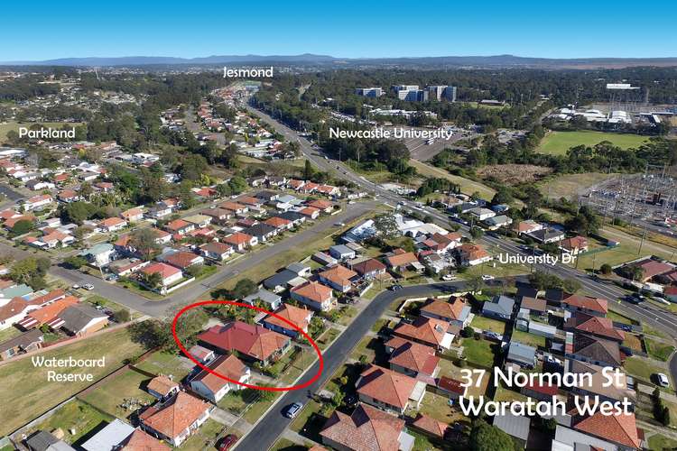 Second view of Homely house listing, 37 Norman Street, Waratah West NSW 2298