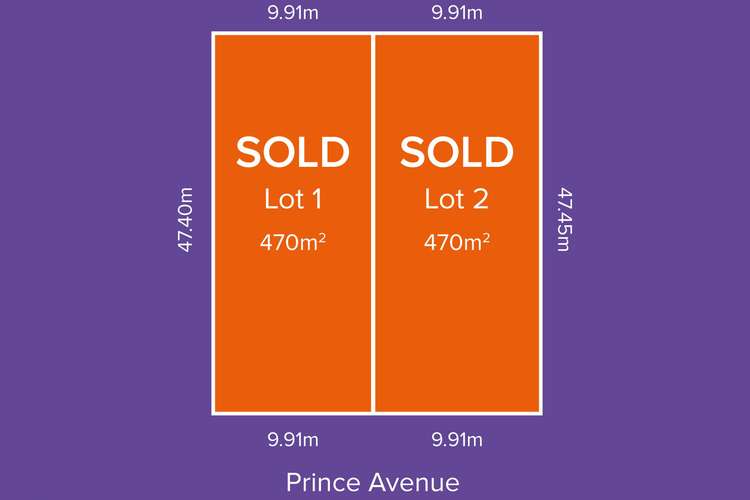 Main view of Homely residentialLand listing, Lot 2, 2 Prince Avenue, Blair Athol SA 5084