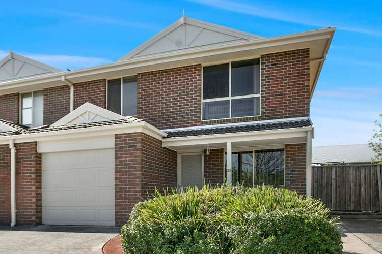 Main view of Homely townhouse listing, 23/95 Ashleigh Avenue, Frankston VIC 3199