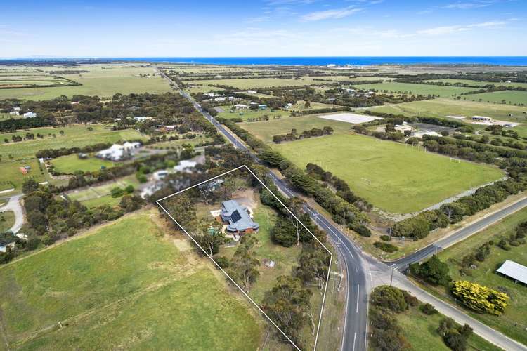 Second view of Homely acreageSemiRural listing, 95 Bluestone School Road, Connewarre VIC 3227