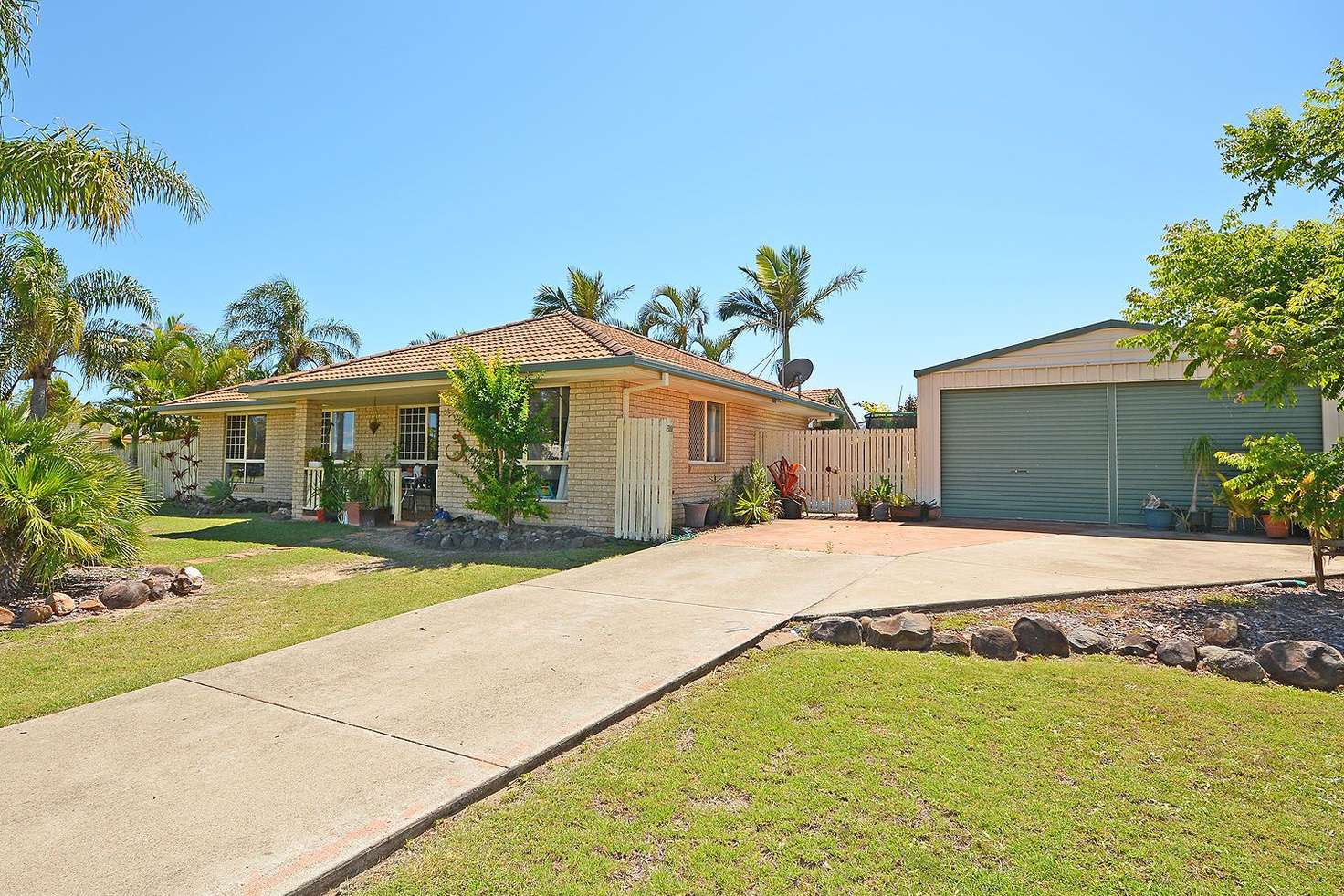 Main view of Homely house listing, 74 Anchorage Circuit, Point Vernon QLD 4655