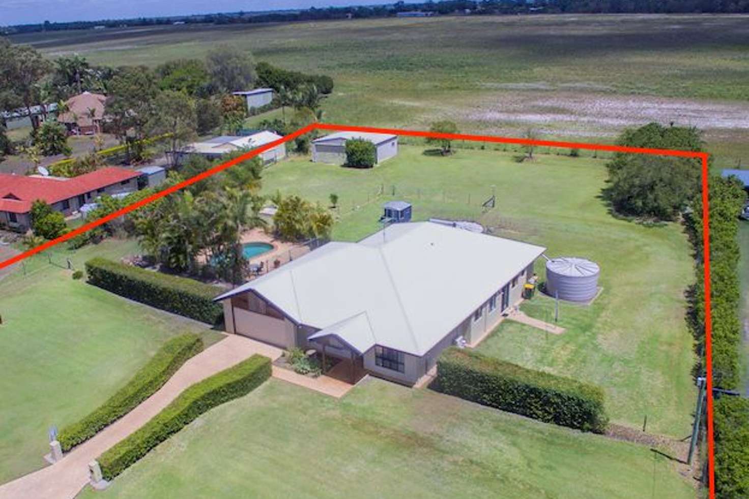 Main view of Homely acreageSemiRural listing, 53 Arcadia Drive, Branyan QLD 4670
