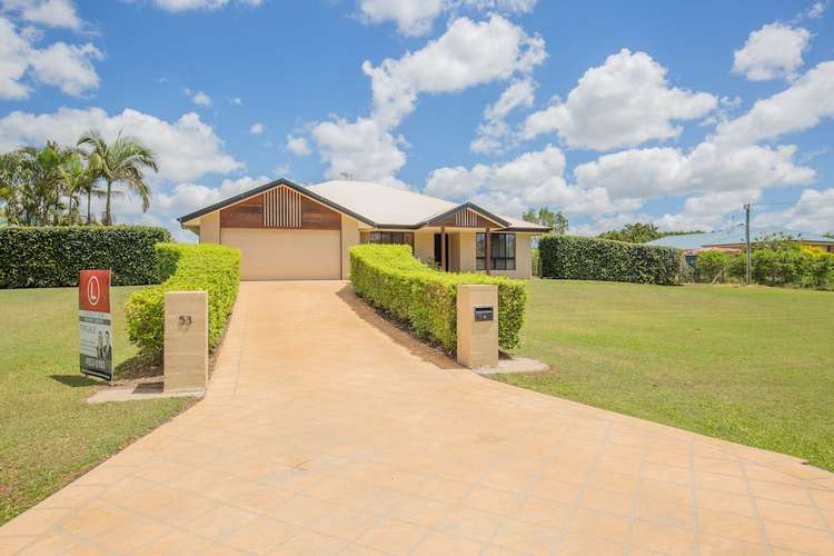 Second view of Homely acreageSemiRural listing, 53 Arcadia Drive, Branyan QLD 4670