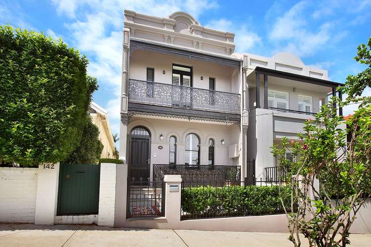 Main view of Homely terrace listing, 144 Fletcher Street, Woollahra NSW 2025