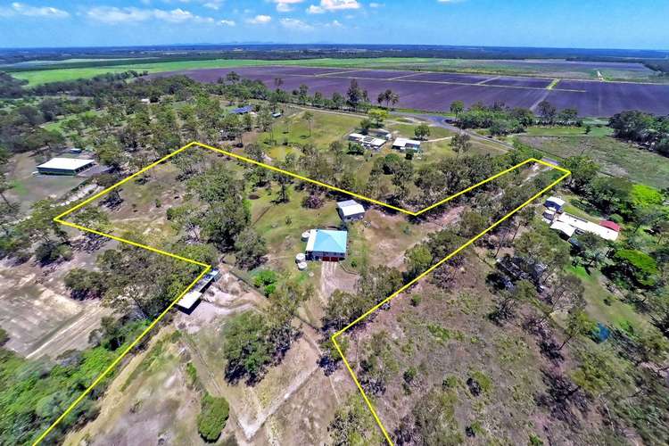 Main view of Homely acreageSemiRural listing, 14 Woods Road, Sharon QLD 4670