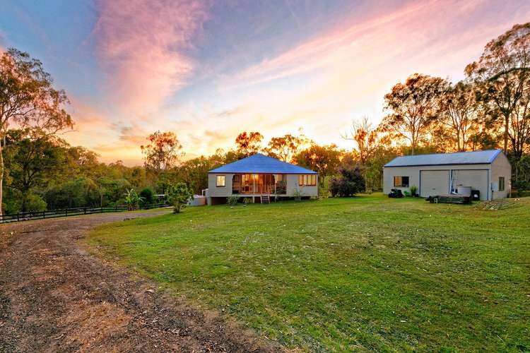 Second view of Homely acreageSemiRural listing, 14 Woods Road, Sharon QLD 4670