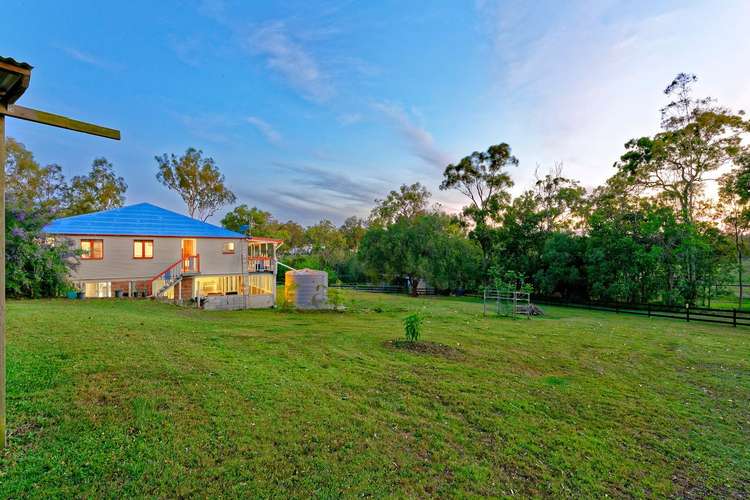 Third view of Homely acreageSemiRural listing, 14 Woods Road, Sharon QLD 4670
