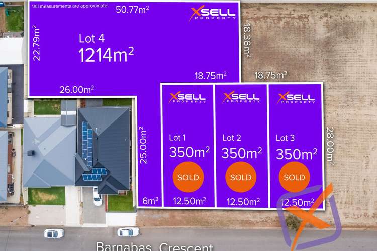 Third view of Homely residentialLand listing, Lot 4, 14 Barnabas Crescent, Christie Downs SA 5164