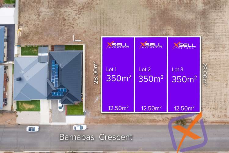 Main view of Homely residentialLand listing, Lot 3, 14 Barnabas Crescent, Christie Downs SA 5164