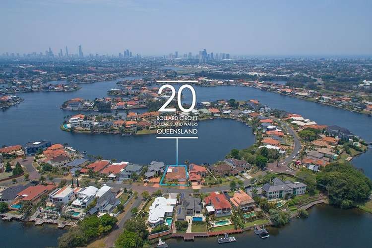 Main view of Homely house listing, 20 Bollard Circuit, Clear Island Waters QLD 4226