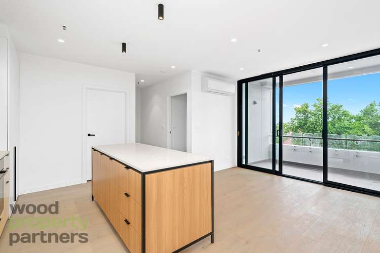 Second view of Homely apartment listing, 307/44 Gillies Street, Fairfield VIC 3078