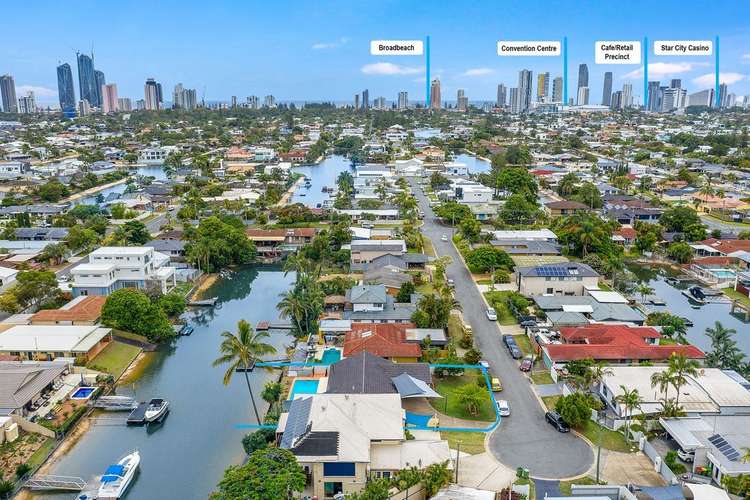 Fifth view of Homely house listing, 11 Ensenada Court, Broadbeach Waters QLD 4218