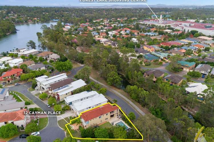 Third view of Homely house listing, 12 Cayman Pl, Forest Lake QLD 4078