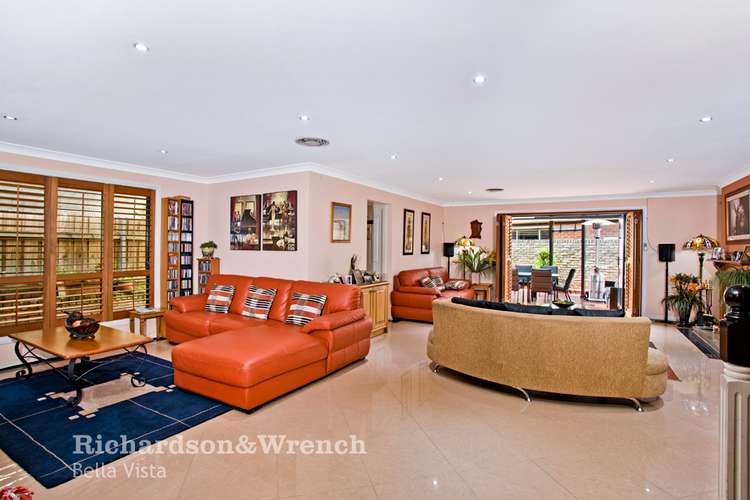 Fourth view of Homely house listing, 1 Drysdale Circuit, Beaumont Hills NSW 2155