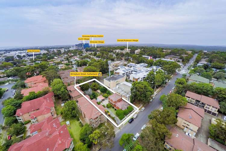 Third view of Homely house listing, 38 Auburn Street, Sutherland NSW 2232