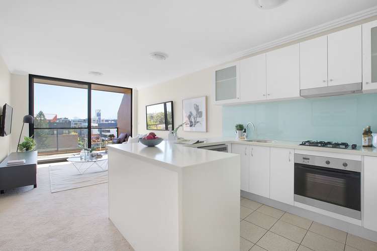 Third view of Homely apartment listing, 16607/177-219 Mitchell Road, Erskineville NSW 2043
