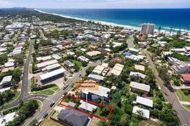 Main view of Homely house listing, 46 Yandina Coolum Rd, Coolum Beach QLD 4573